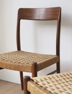 Paire de chaises vintage style Moller