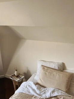 Paire de taies d’oreiller en gaze de coton