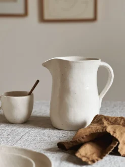 Pichet en céramique Artisanale Nélia