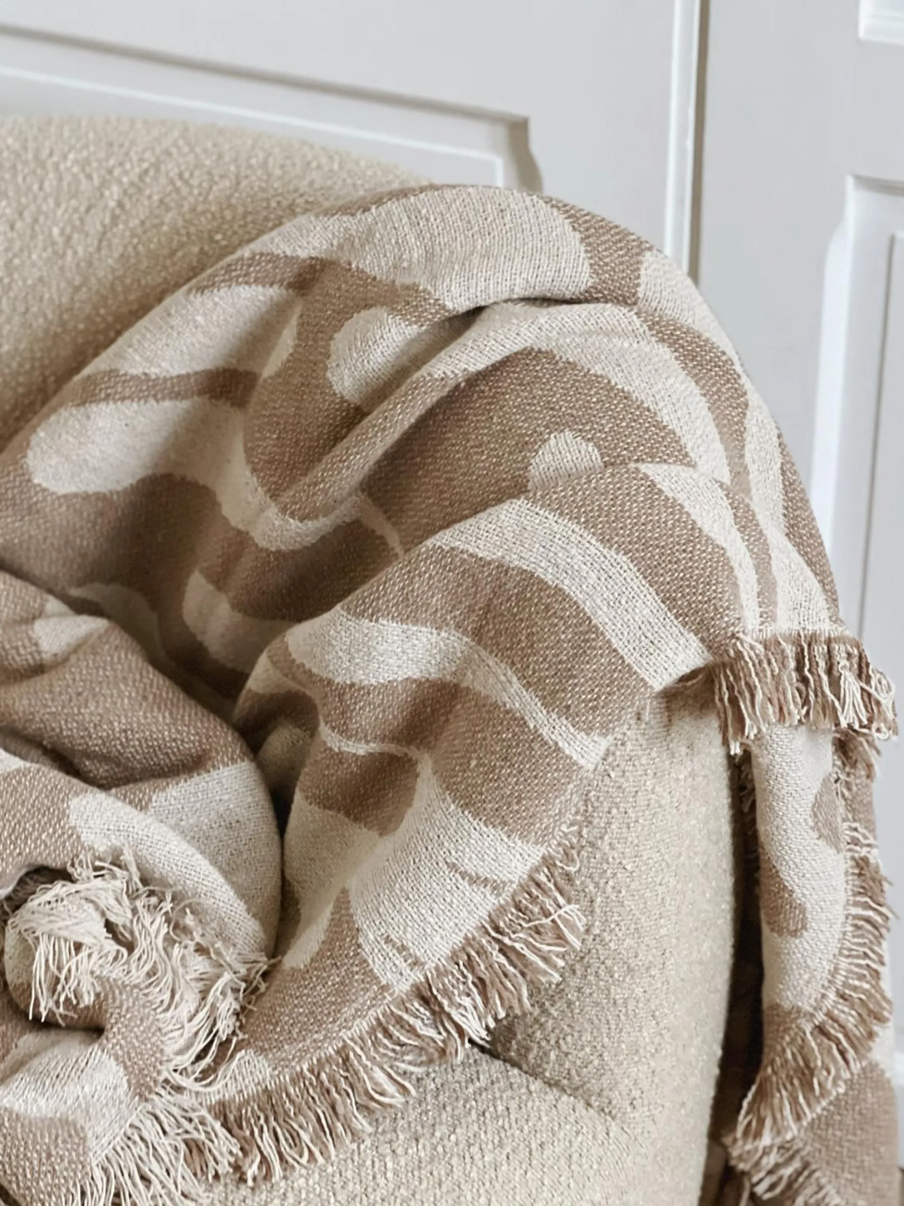 Plaid Coton Recyclé