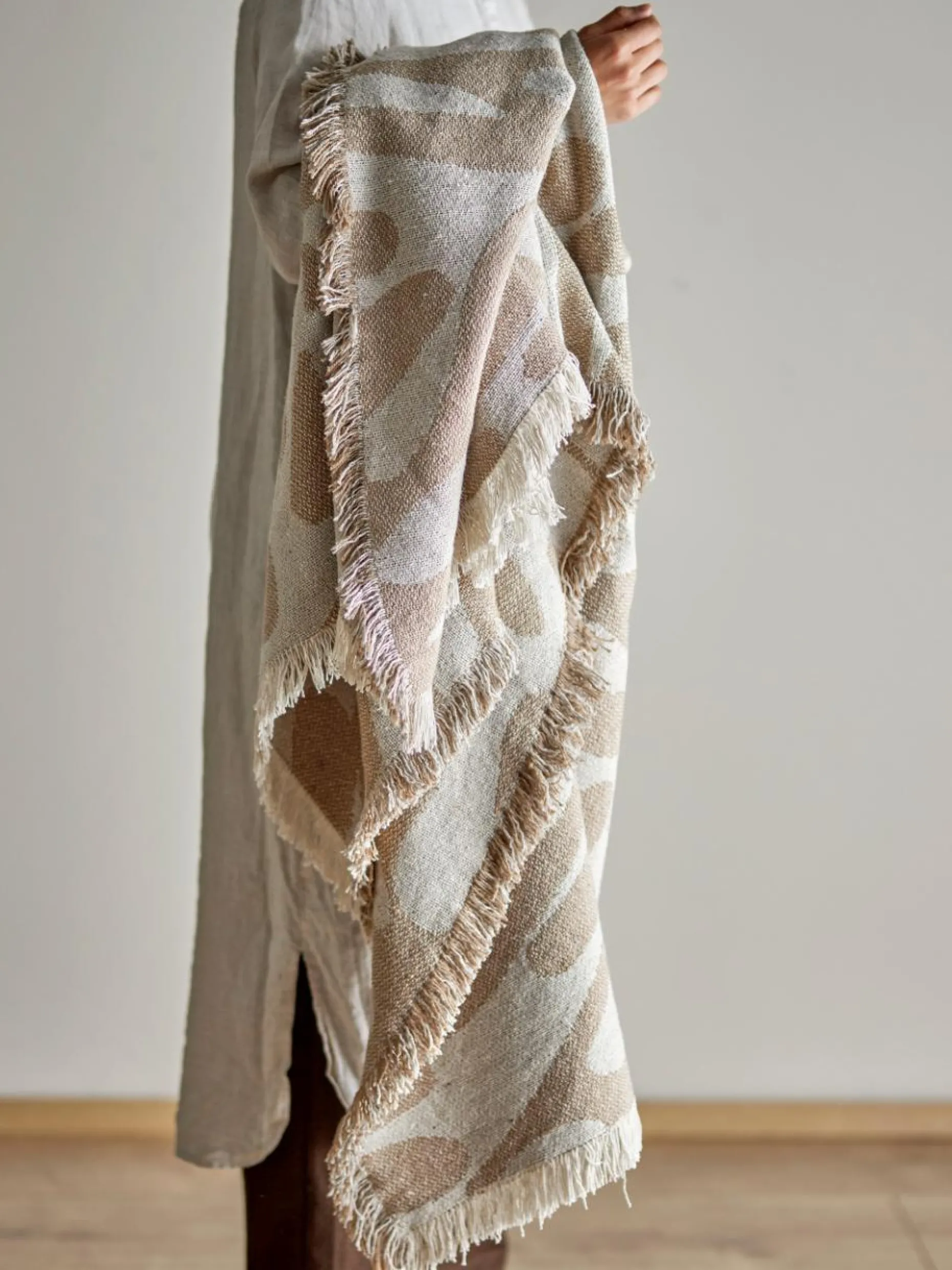 Plaid Coton Recyclé