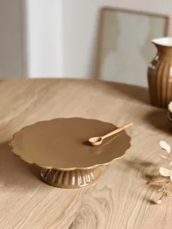 Plat à gateaux sur pied