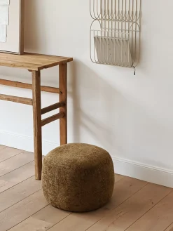 Pouf bronze