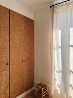 Rideau en gaze de coton