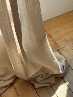 Rideau en gaze de coton