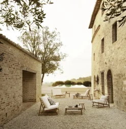 Salon de jardin Bambou