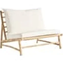 Salon de jardin Bambou