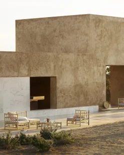 Salon de Jardin en Bambou Modulable