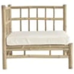 Salon de Jardin en Bambou Modulable