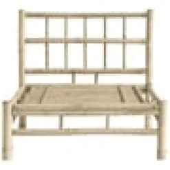 Salon de Jardin en Bambou Modulable