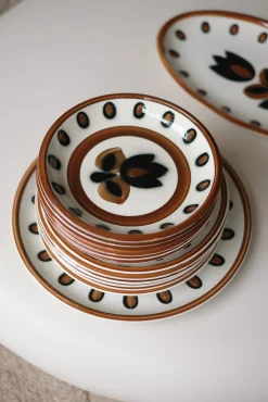 Service de vaisselle Bosh Kimono vintage