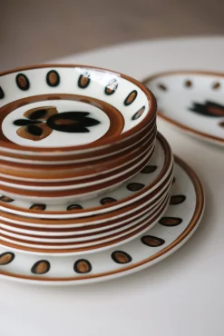 Service de vaisselle Bosh Kimono vintage