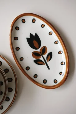 Service de vaisselle Bosh Kimono vintage