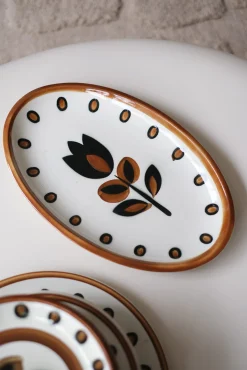 Service de vaisselle Bosh Kimono vintage