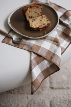 Set de 2 Serviettes de Table Vichy