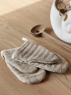 Set de gants de cuisine