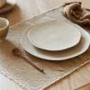Set de table en coton beige