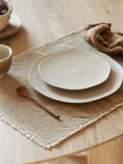 Set de table en coton beige