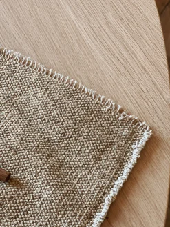 Set de table en coton beige