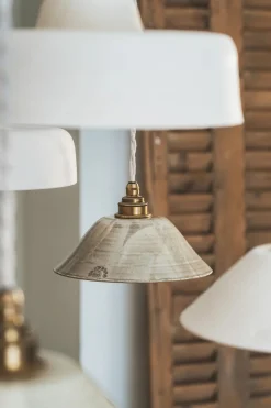 Suspension Lisette vert de gris