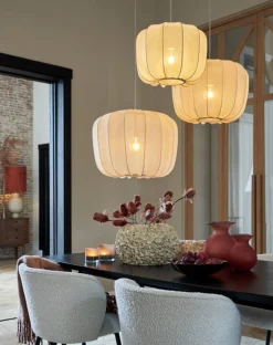 Suspension luminaire design