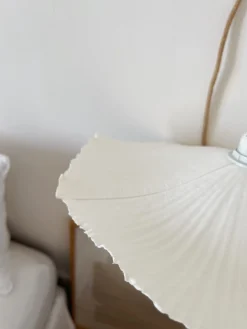 Suspension Luminaire “Fleur” en papier mâché small