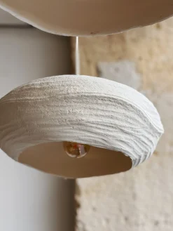 Suspension nuage en papier mâché