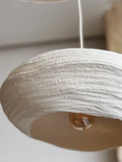 Suspension nuage en papier mâché