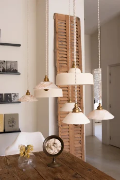 Suspension Pitchoun terre mêlée