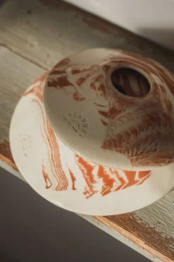 Suspension Pitchoun terre mêlée