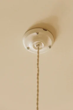 Suspension Ursule vert de gris