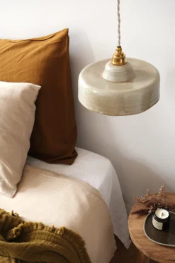 Suspension Ursule vert de gris