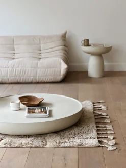 Table basse microciment “Paros”