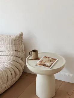 Table basse microciment “Paros”