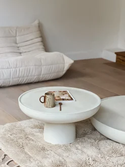 Table basse microciment “Paros”