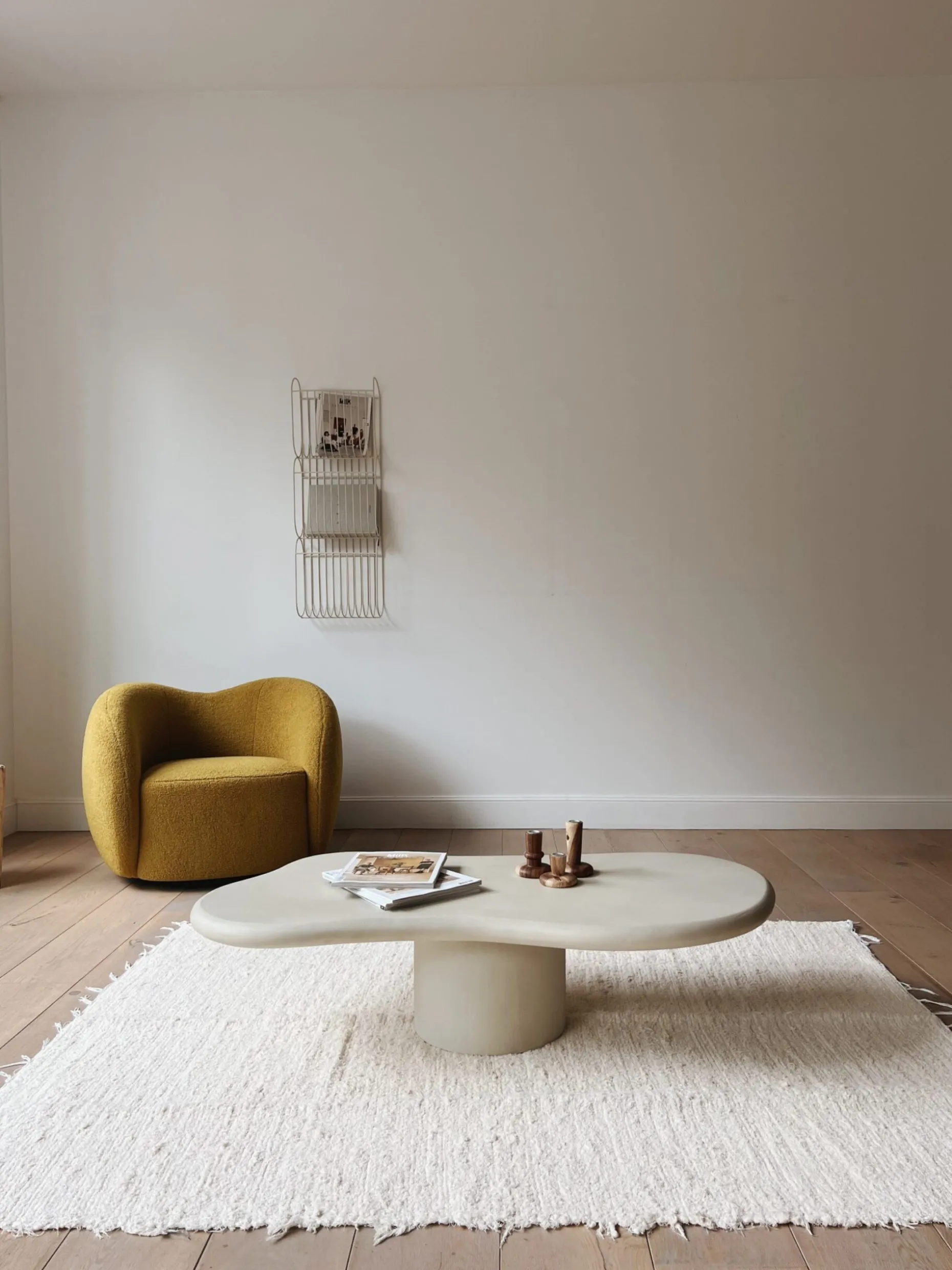 Table basse microciment “Volta”