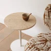Table d’appoint Travertin