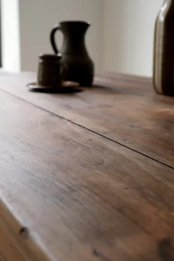 Table de ferme ancienne en bois massif