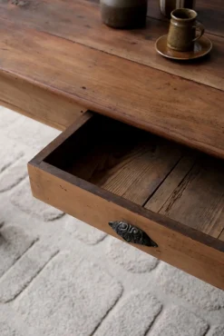 Table de ferme ancienne en bois massif