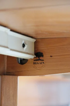 Table Regain en orme massif avec rallonges