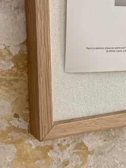 Tableau d’affichage en bois / pêle-mêle