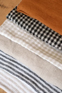 Tablier japonais en lin