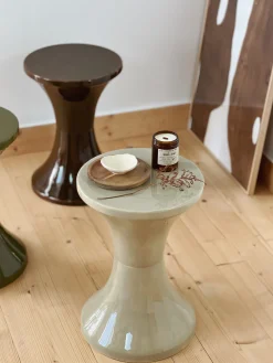 Tabouret tam tam en métal