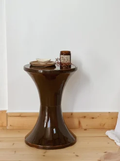 Tabouret tam tam en métal