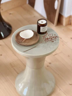 Tabouret tam tam en métal