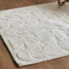 Tapis blanc cassé Pure