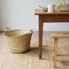 Tapis croisillon en jute