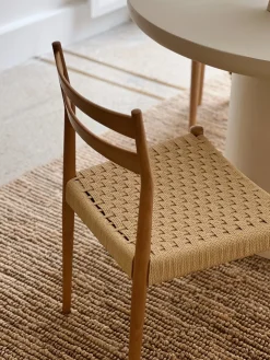 Tapis en jute naturel – plusieurs coloris