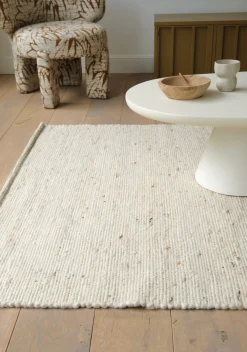 Tapis laine fait main