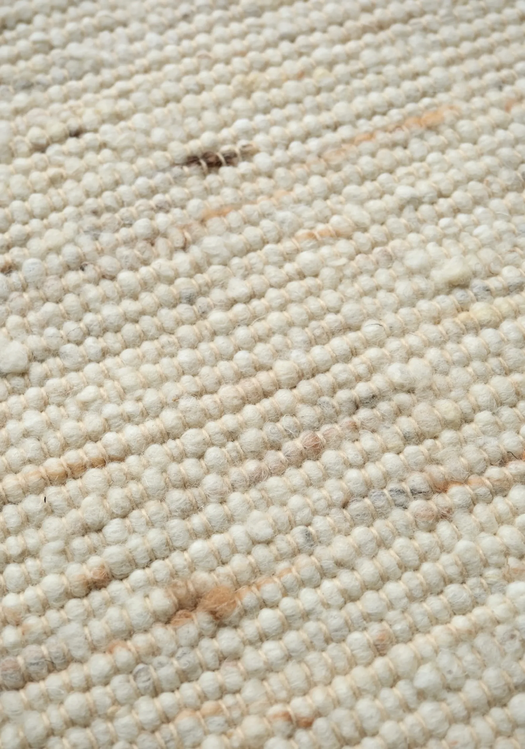 Tapis laine fait main